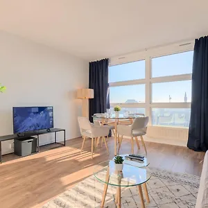Appartement Gare - 2 Pers Incredible View On !, Lille